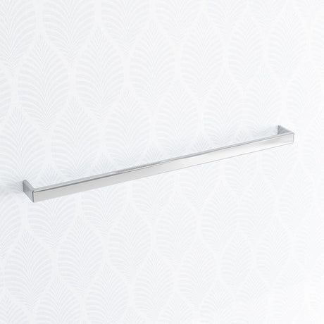 Norico Cavallo 600/800mm Square Chrome Single Towel Rail Stainless Steel 304 800Mm Rails