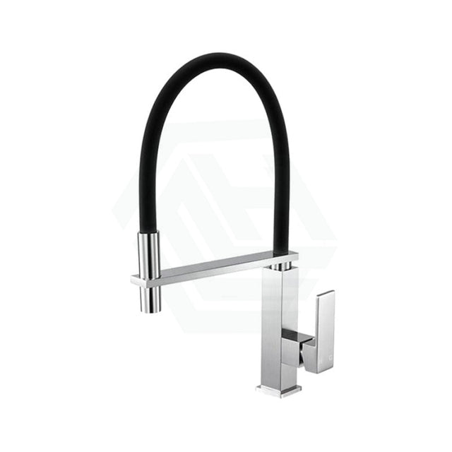 Ottimo 360° Swivel Chrome Kitchen Sink Mixer Tap Hot & Cold Pull Down Mixers
